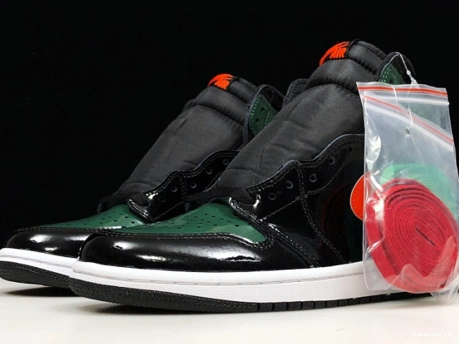 Black High OG Orange-Fir Team AV3905-038 x Air Jordan SoleFly 1 Retro 0712